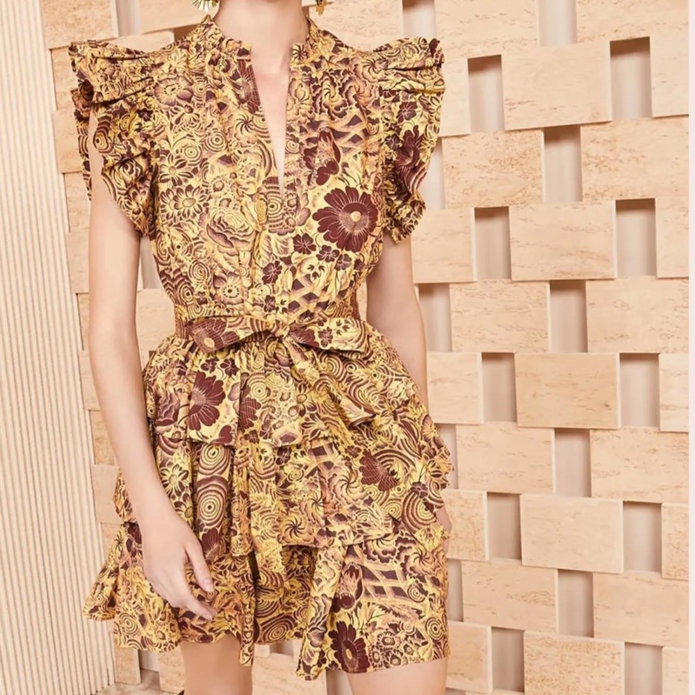 Ulla Johnson Honoria Dress Amber